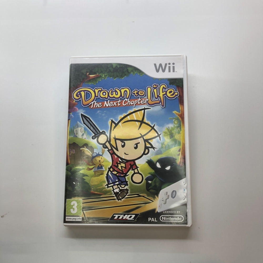 Drawn to Life the Next Chapter - Nintendo Wii