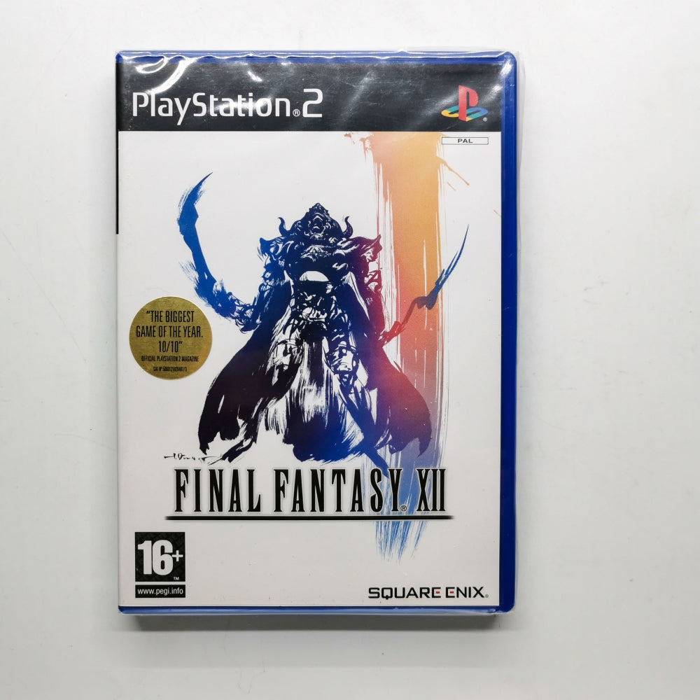 Final Fantasy XII (ny i plast) - Playstation 2 (PS2)