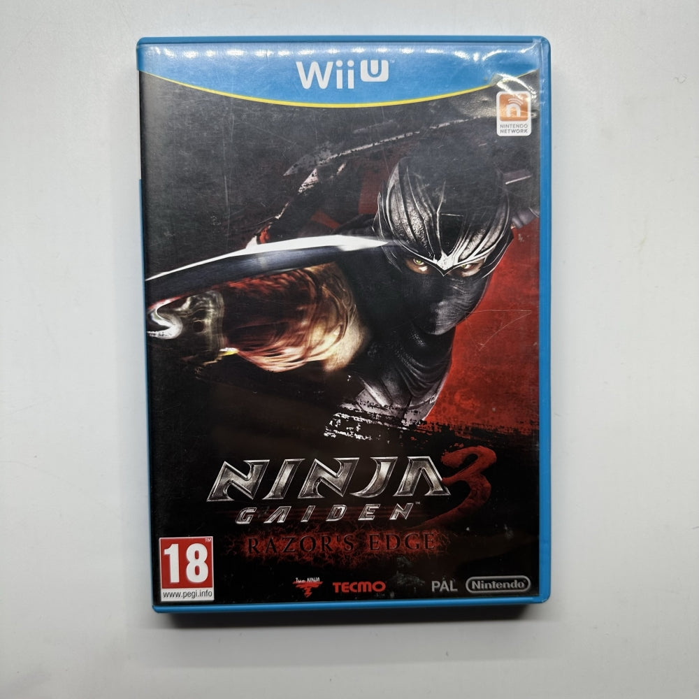 Ninja Gaiden 3 Razor's Edge - Nintendo Wii U