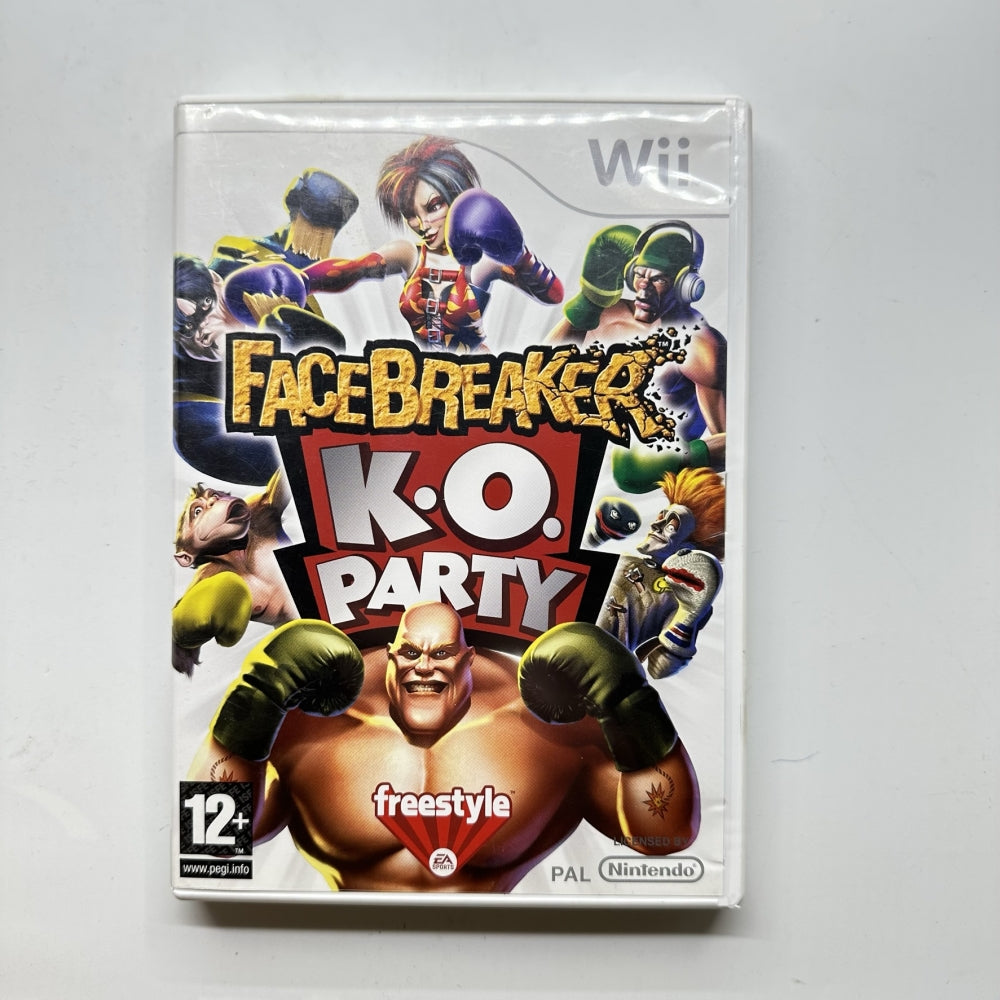 FaceBreaker: K.O. Party - Nintendo Wii