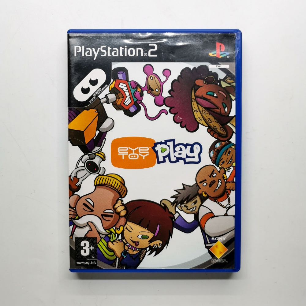 EyeToy: Play - Playstation 2 (PS2)