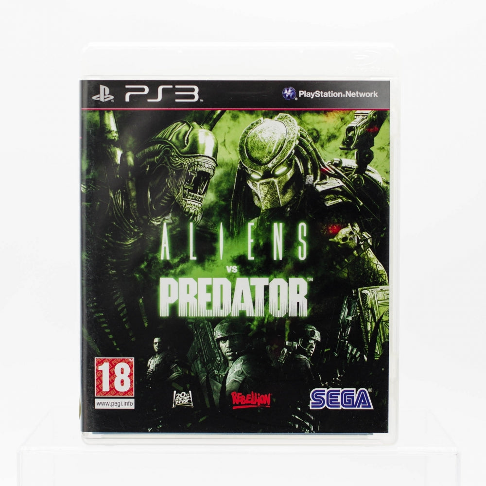 Aliens vs Predator - Playstation 3 (PS3)