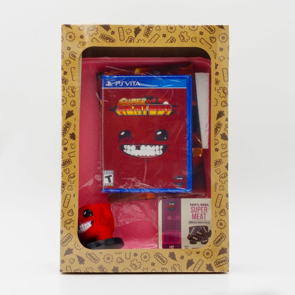 Super Meat Boy (Big Box) - PS Vita (ny i plast!)