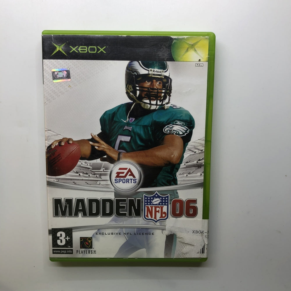 Madden 06 - Xbox Original