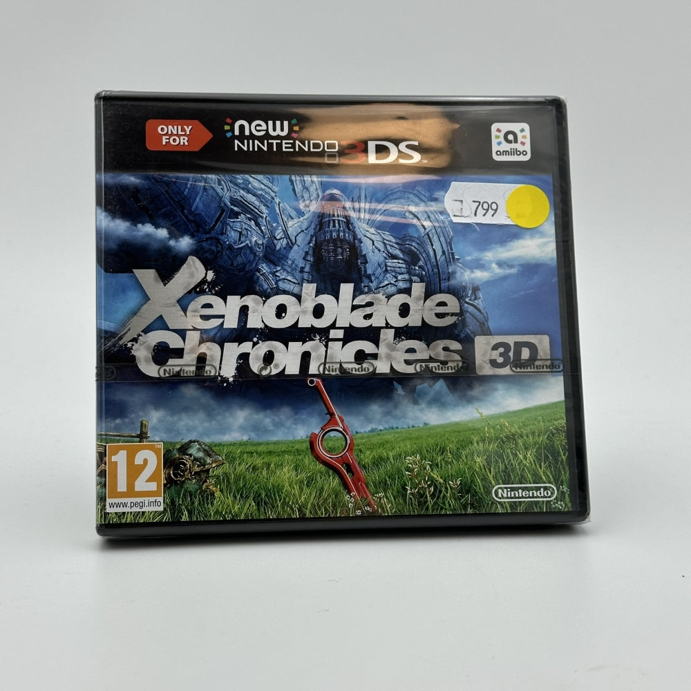 Xenoblade Chronicles 3d (USA) (Nytt spill i plast) - Nintendo 3ds