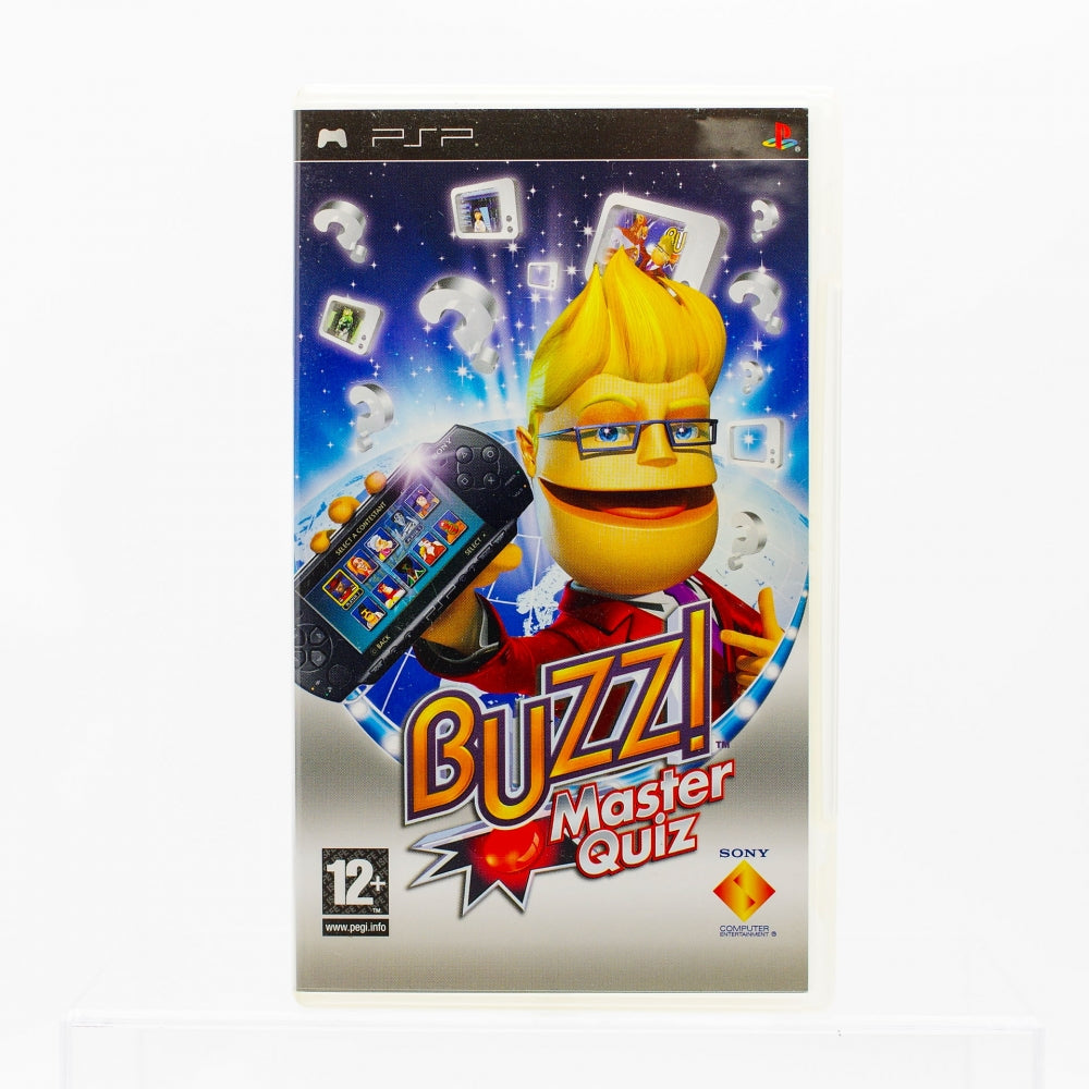 Buzz! Master Quiz - PSP