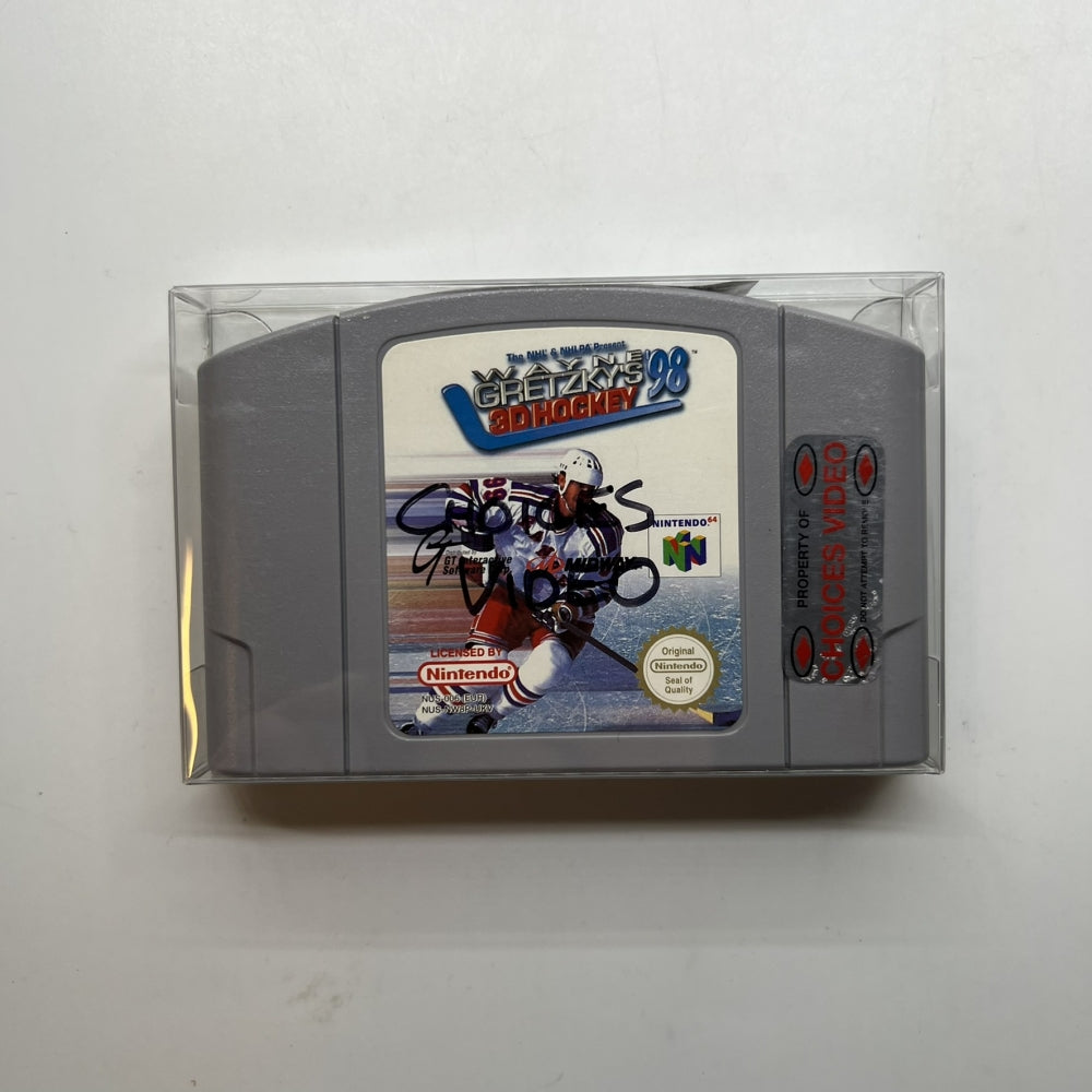 Wayne Gretzky's 3D Hockey 98 til Nintendo 64