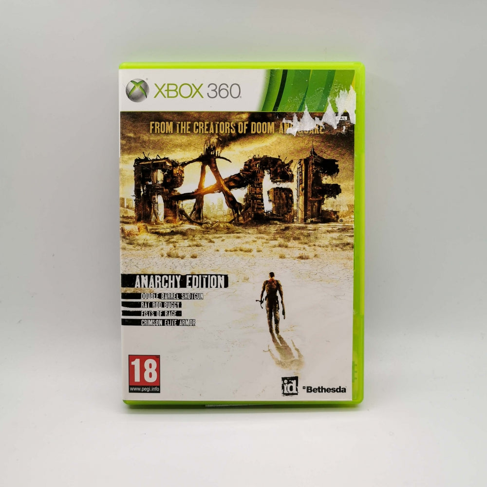 Rage Anarchy Edition - Xbox 360