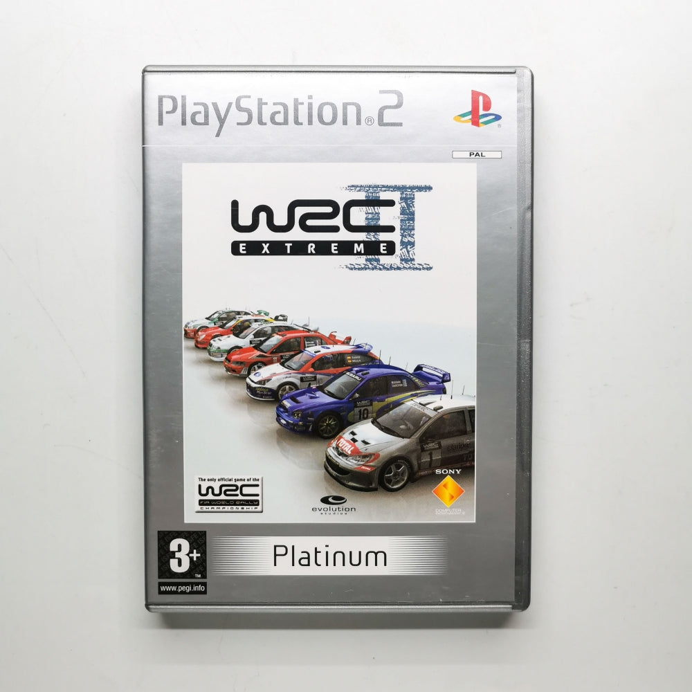 WRC II Extreme PLATINUM - Playstation 2 (PS2)