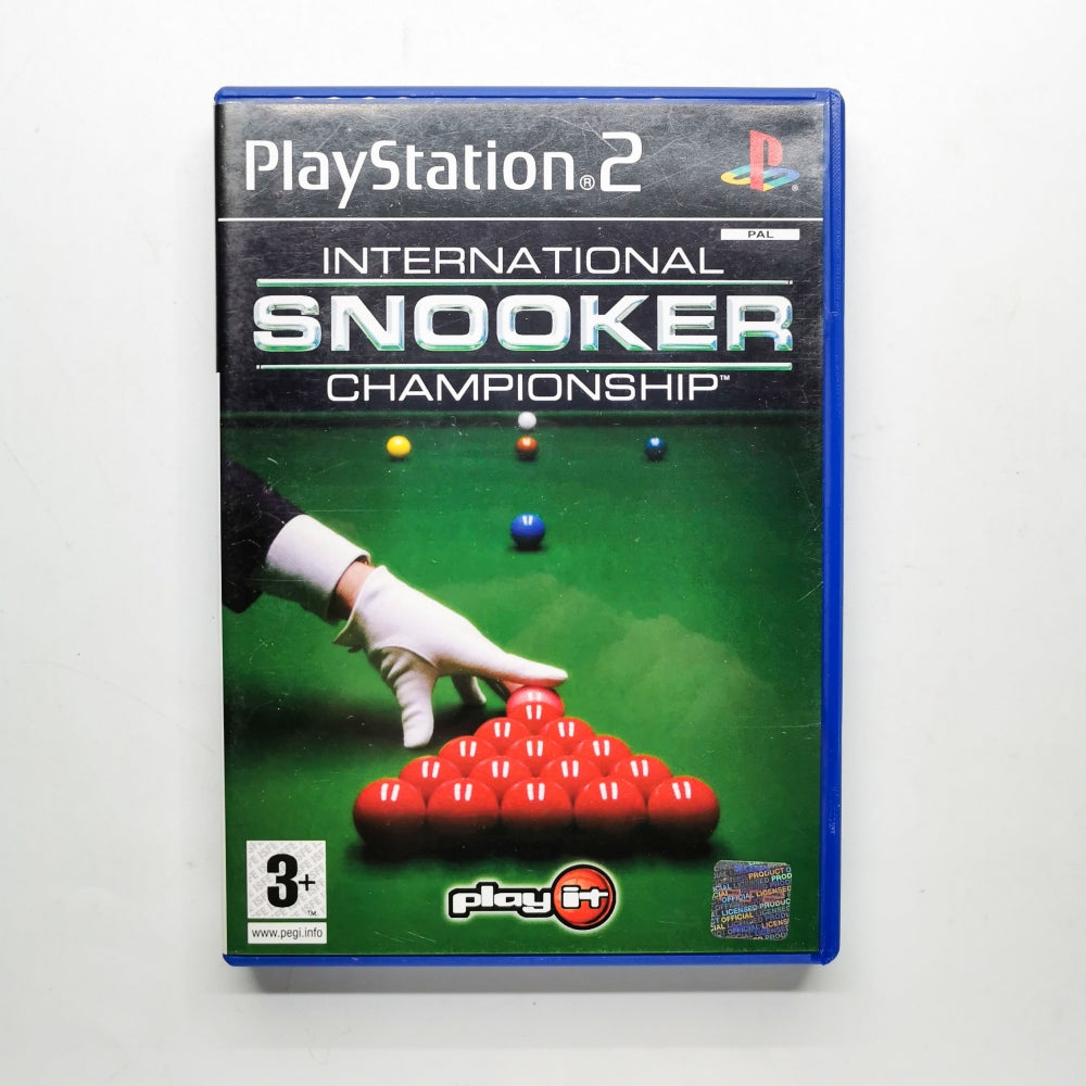 International Snooker Championship - Playstation 2 (PS2)