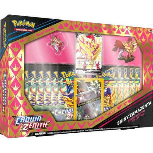 Pokemon - Crown Zenith - Premium Shiny Zamazenta Figure Collection