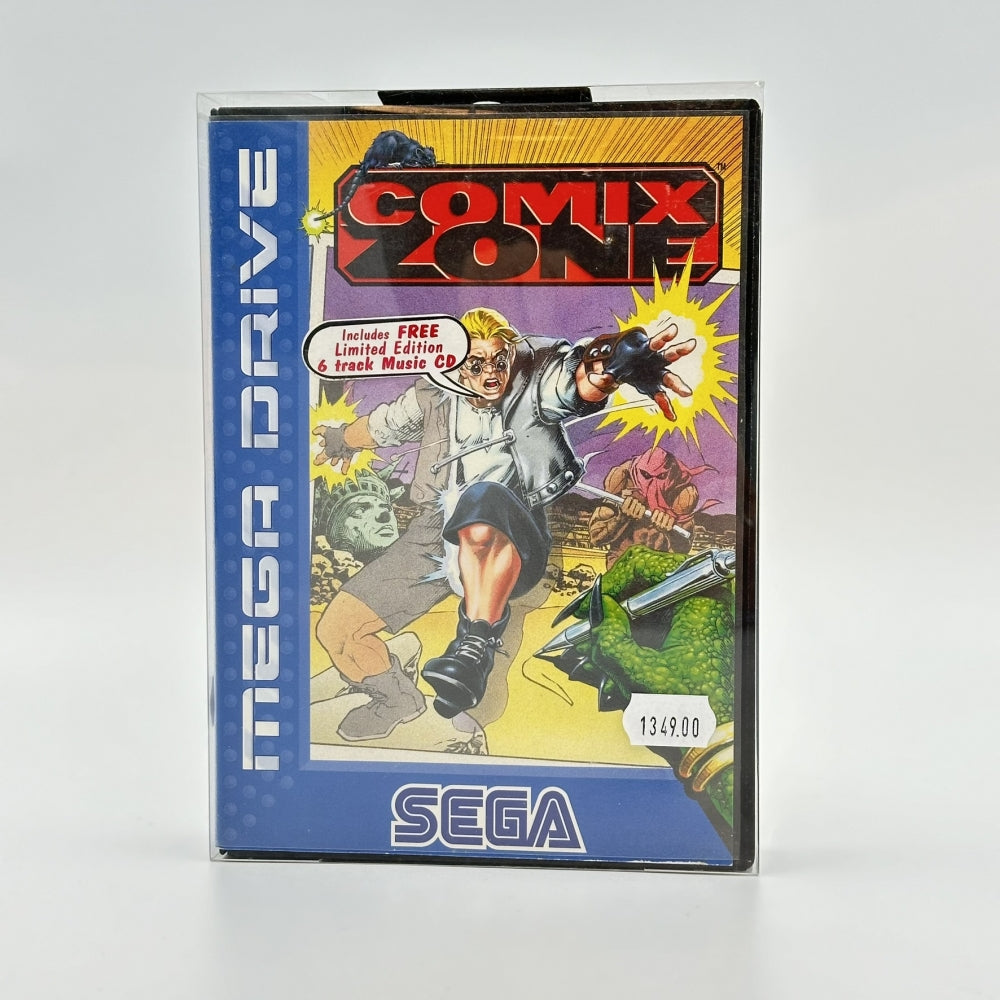 Comix Zone (Limited Edition) - Sega Mega Drive