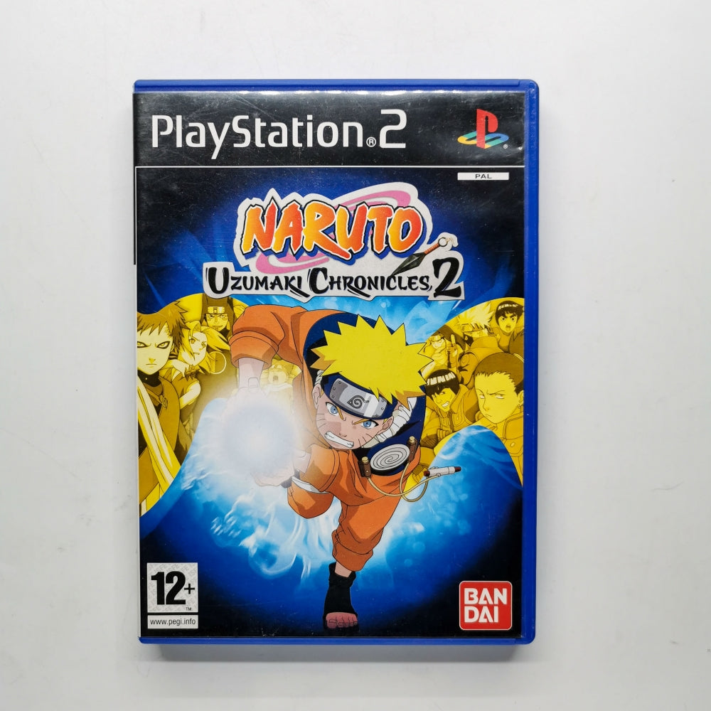 Naruto: Uzumaki Chronicles 2 - Playstation 2 (PS2)