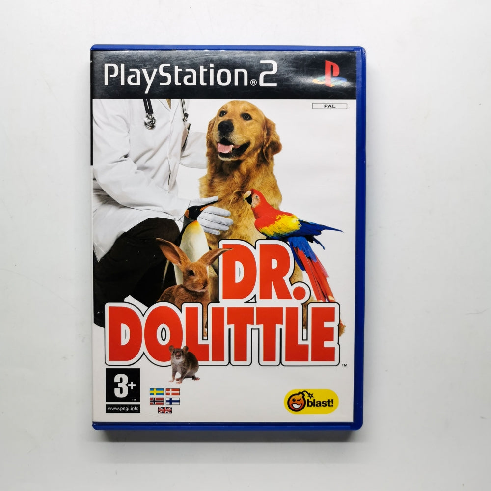 Dr. Dolittle - Playstation 2 (PS2)