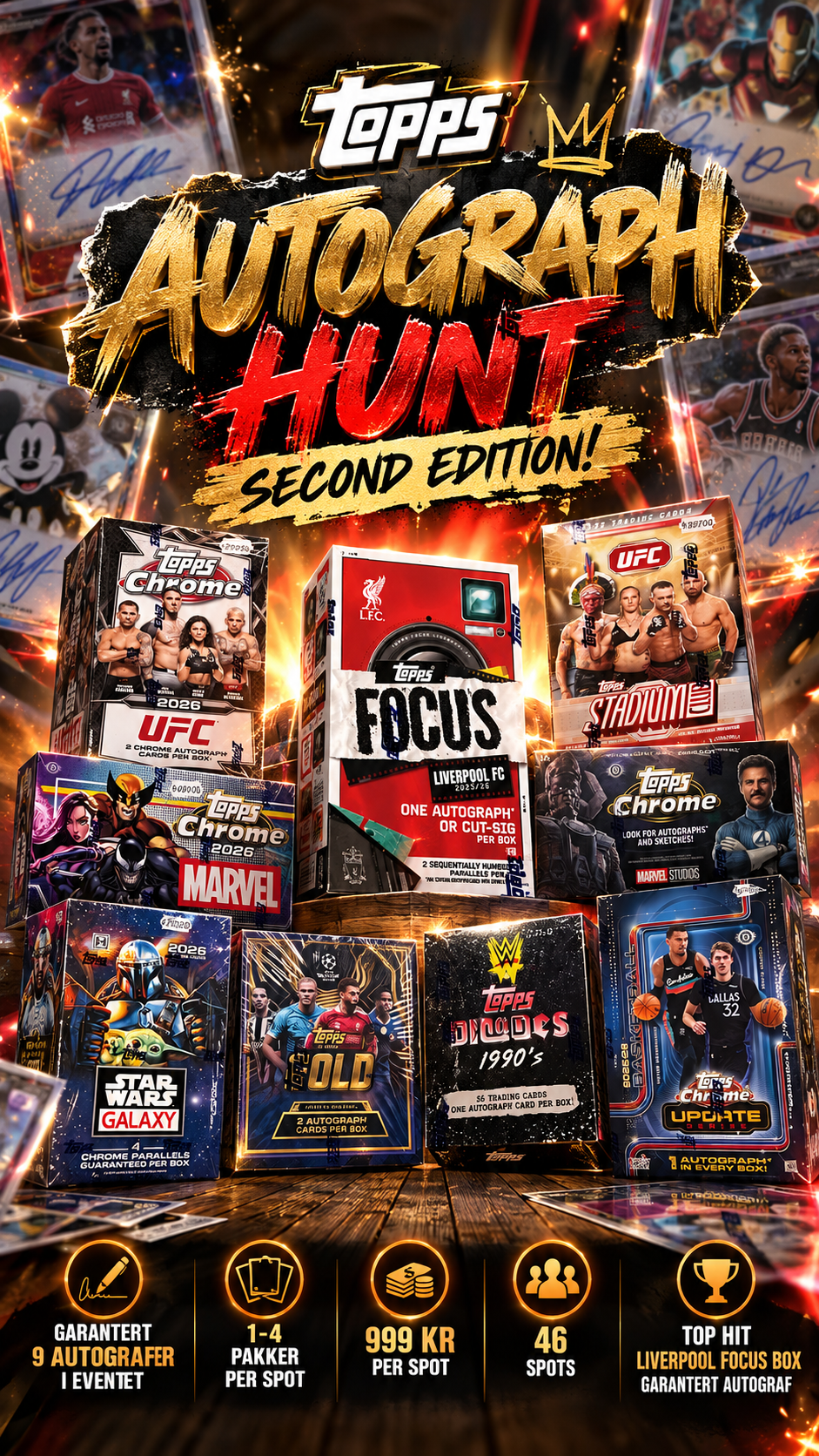 Topps Autograph Hunt - 2nd Edition