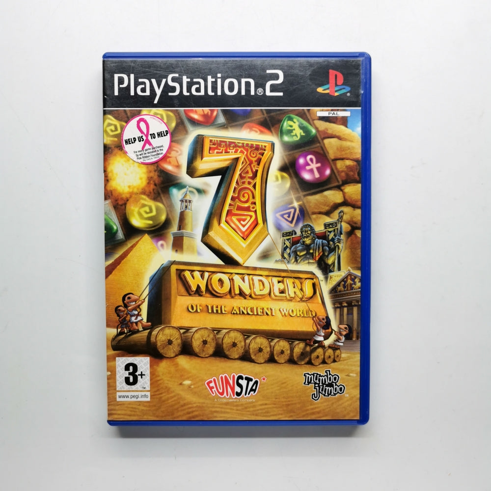 7 Wonders of the Ancient World - Playstation 2 (PS2)