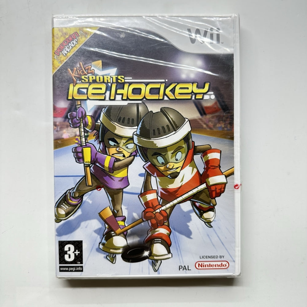 Kidz Sports Ice Hockey - Nintendo Wii (Ny i plast)