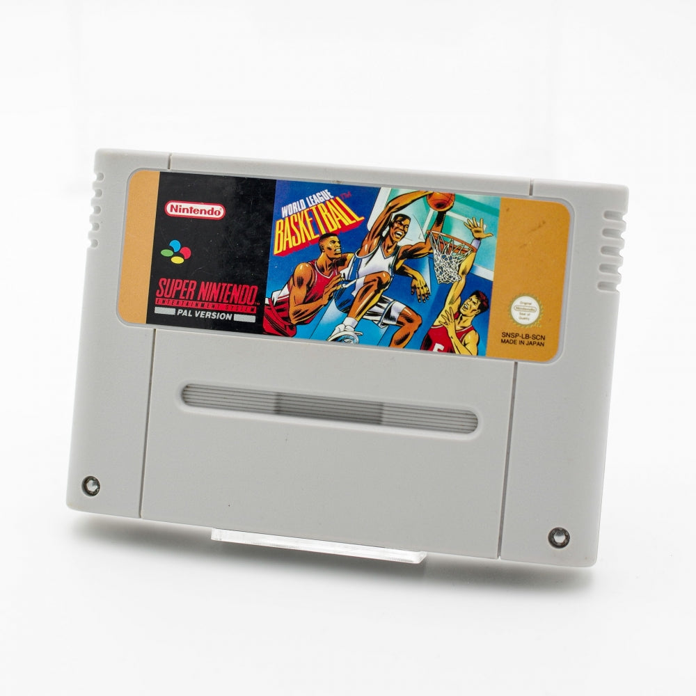 World League Basketball - Super Super Nintendo (SNES)