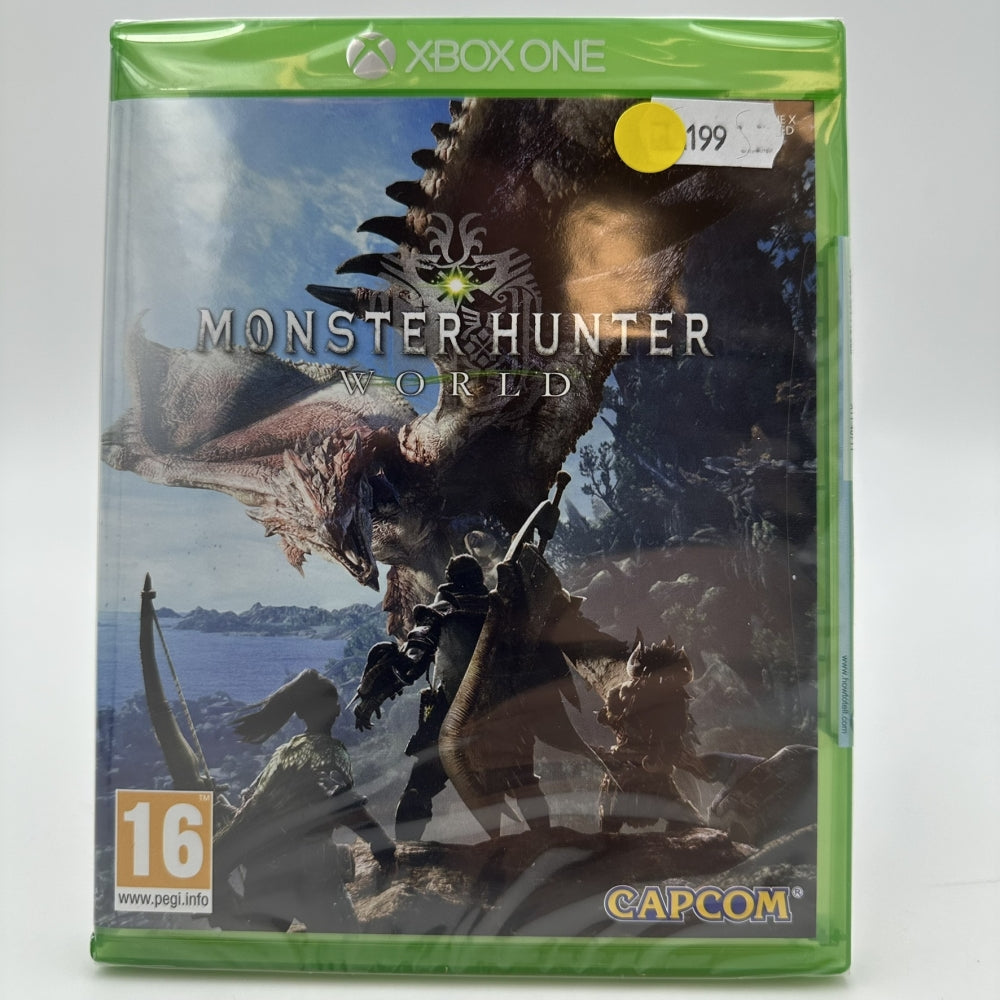 Monster Hunter World (Ny i plast) til Xbox One