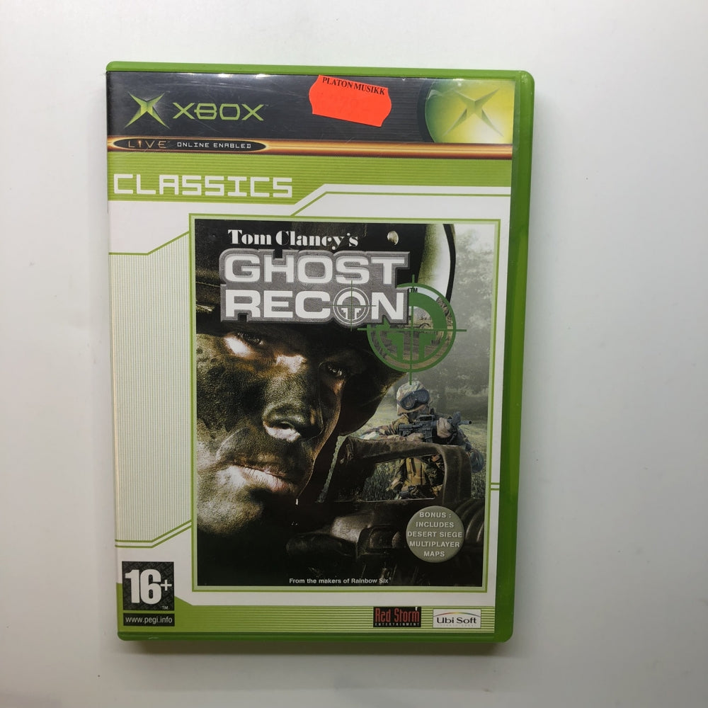 Tom Clancys Ghost Recon CLASSICS - Xbox Original