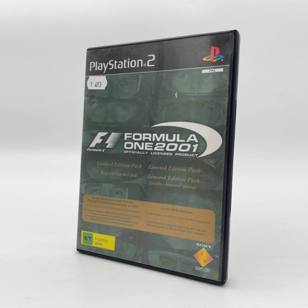 Formula One 2001 - Playstation 2 (PS2)