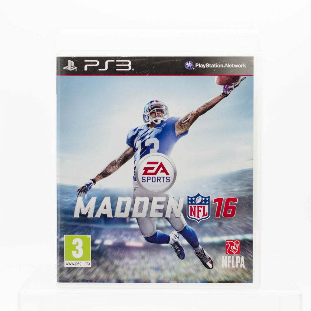 Madden NFL 16 - Playstation 3 (PS3)