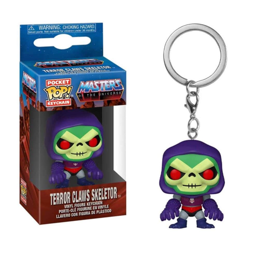 POP Keychain - MOTU- Terror Claws Skeletor