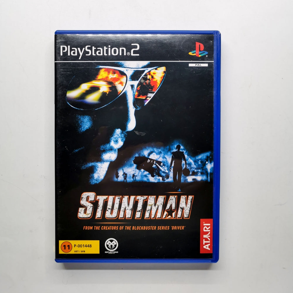 Stuntman - Playstation 2 (PS2)