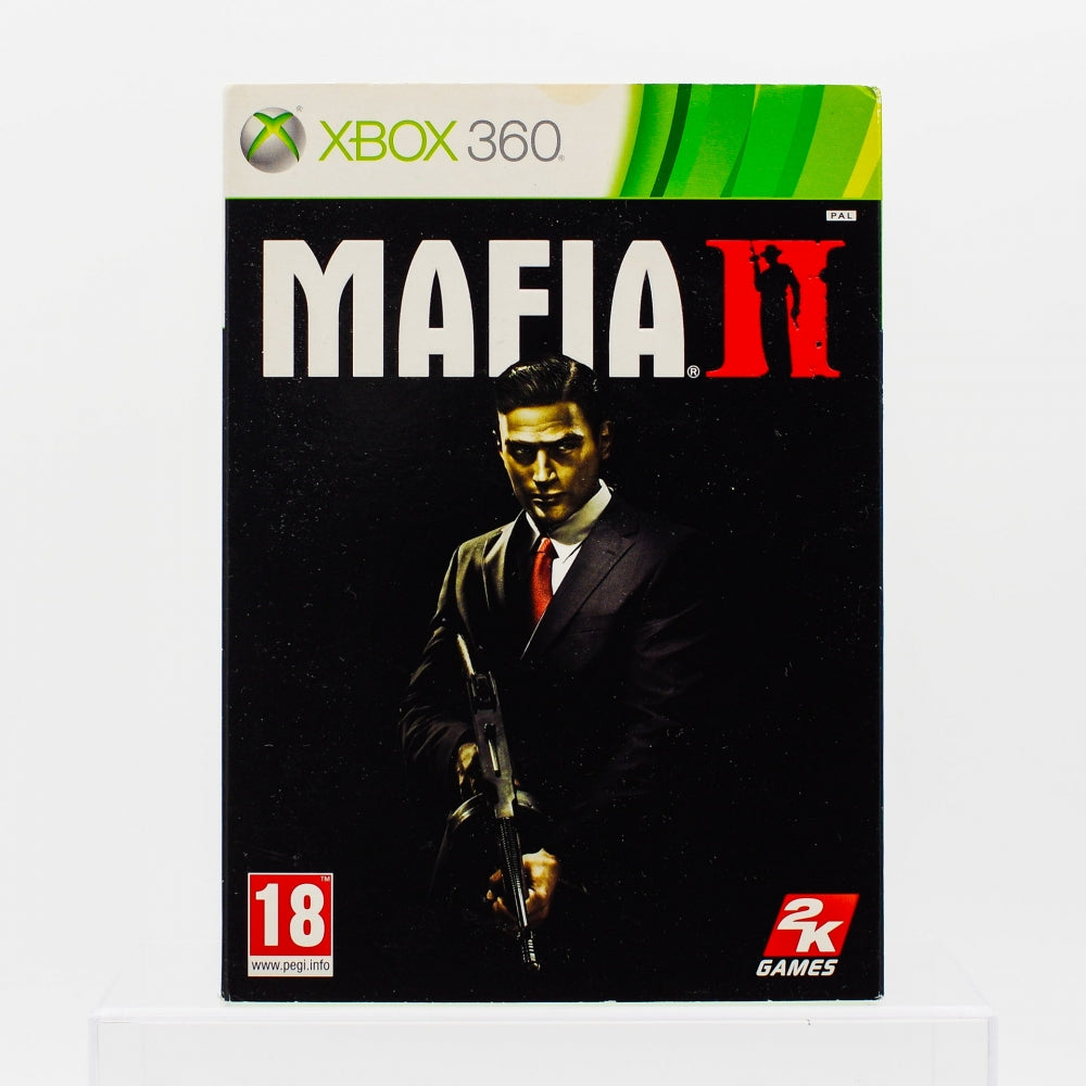 Mafia II (pappomslag) - Xbox 360