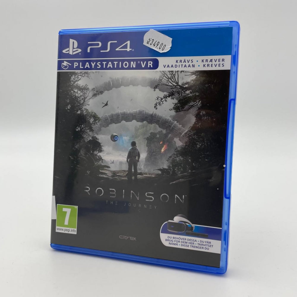 Robinson The Journey - Playstation 4 (PS4)