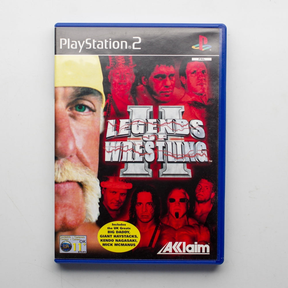 Legends of Wrestling II - Playstation 2 (PS2)