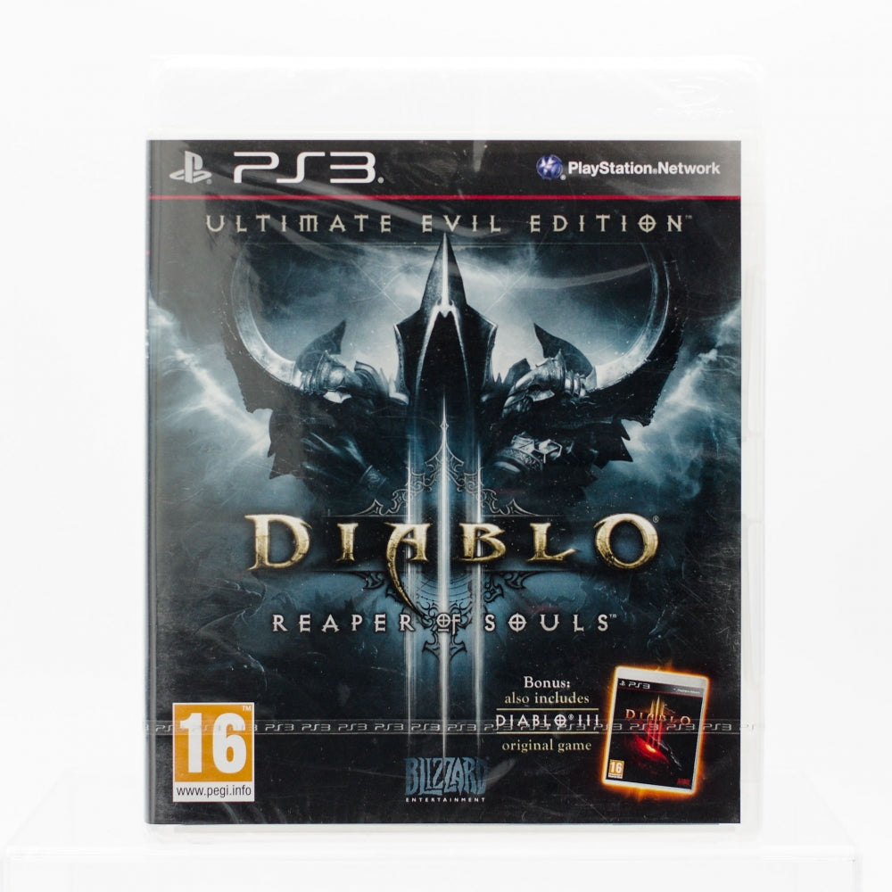 Diablo III: Ultimate Evil Edition - Playstation 3 (PS3) ny i plast!