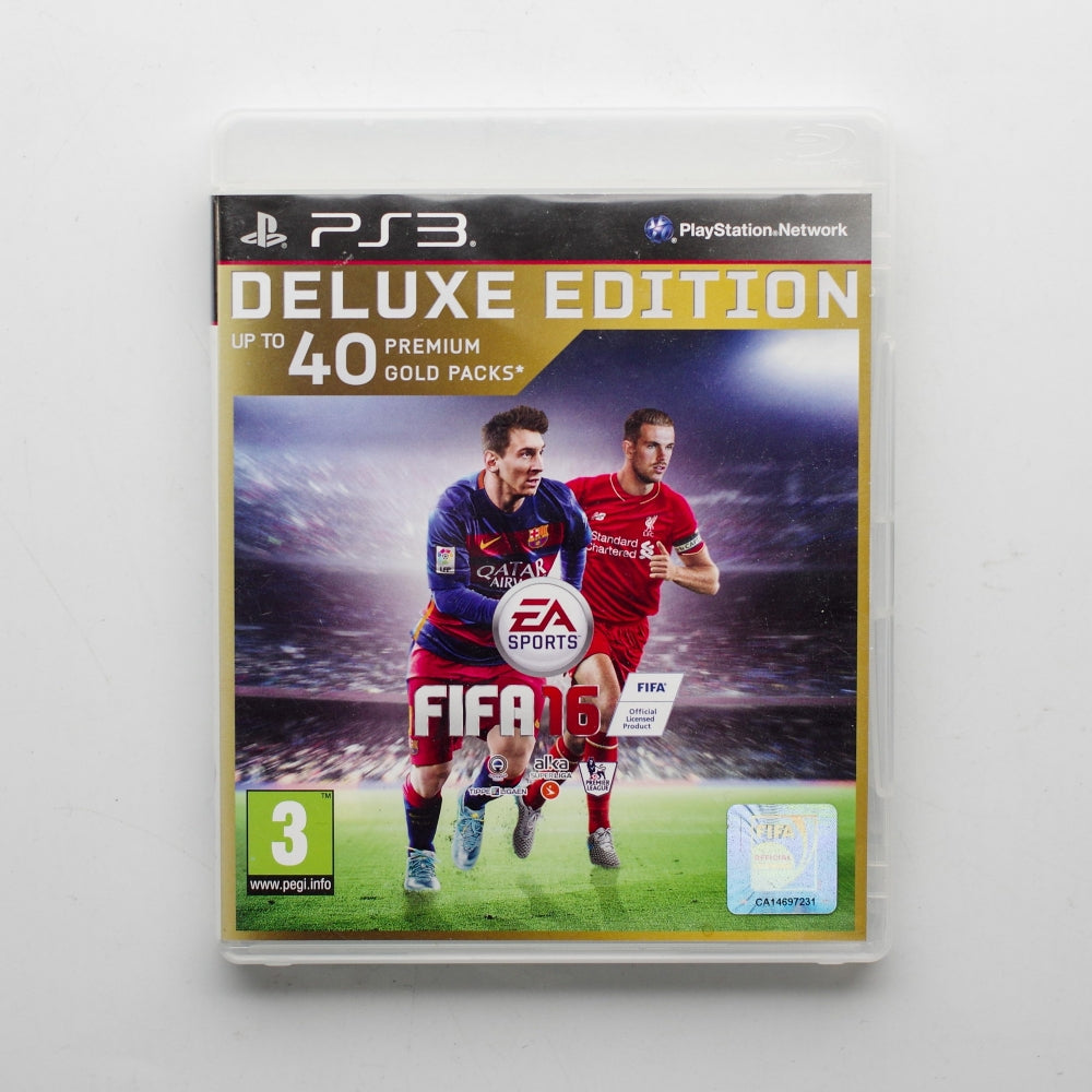 FIFA 16 Deluxe Edition - Playstation 3 (PS3)