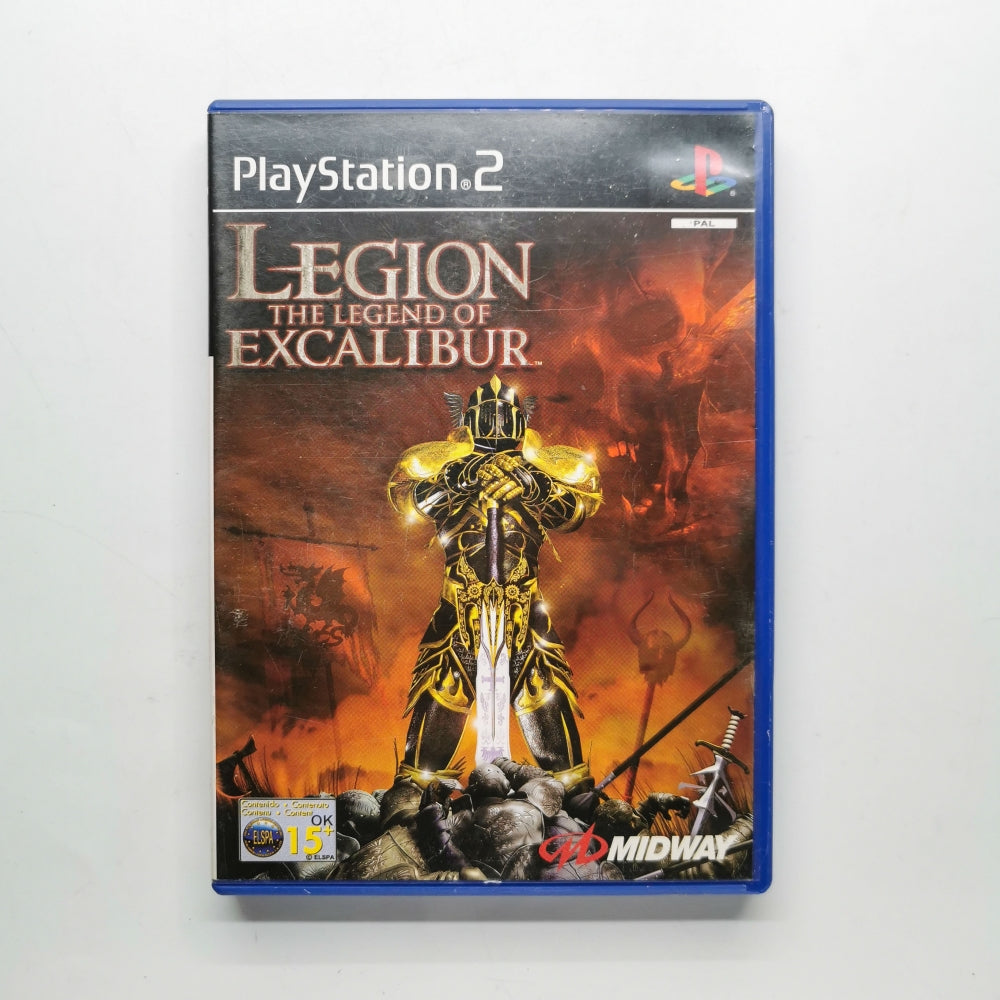 Legion: The Legend of Excalibur - Playstation 2 (PS2)