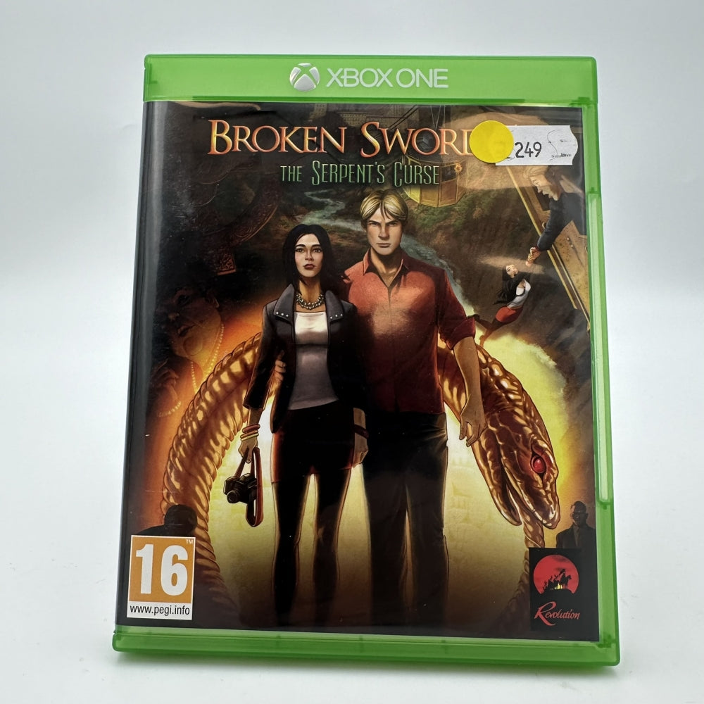 Broken Sword 5: The Serpent's Curse til Xbox One