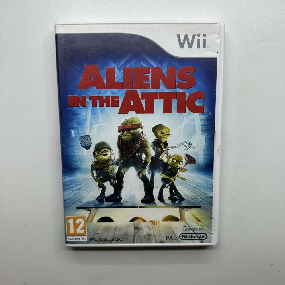 Aliens in the Attic - Nintendo Wii