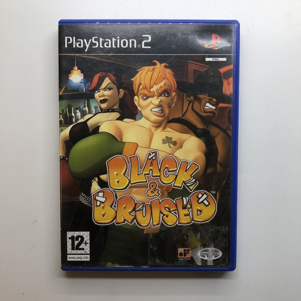 Black & Bruised - Playstation 2 (PS2)