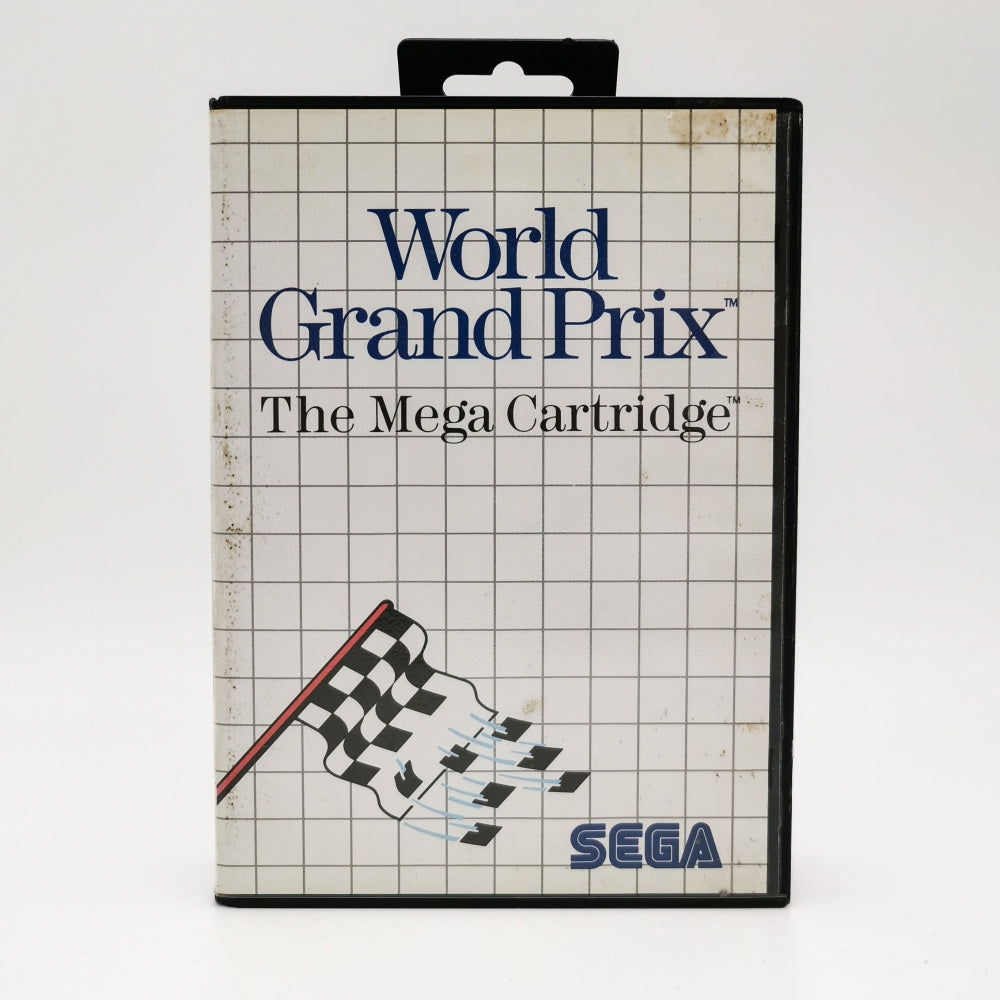 World Grand Prix komplett utgave - Sega Master System