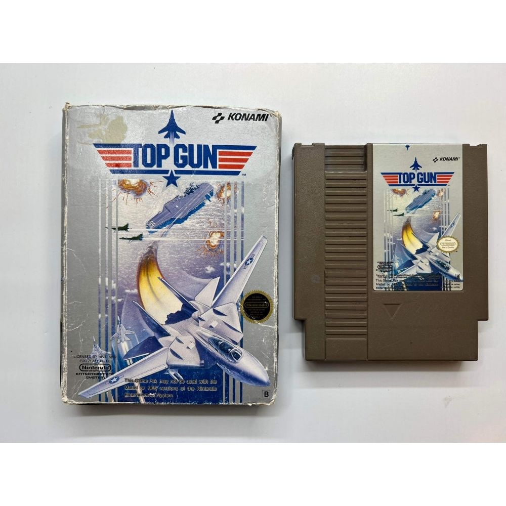 Top Gun SCN - Nintendo NES
