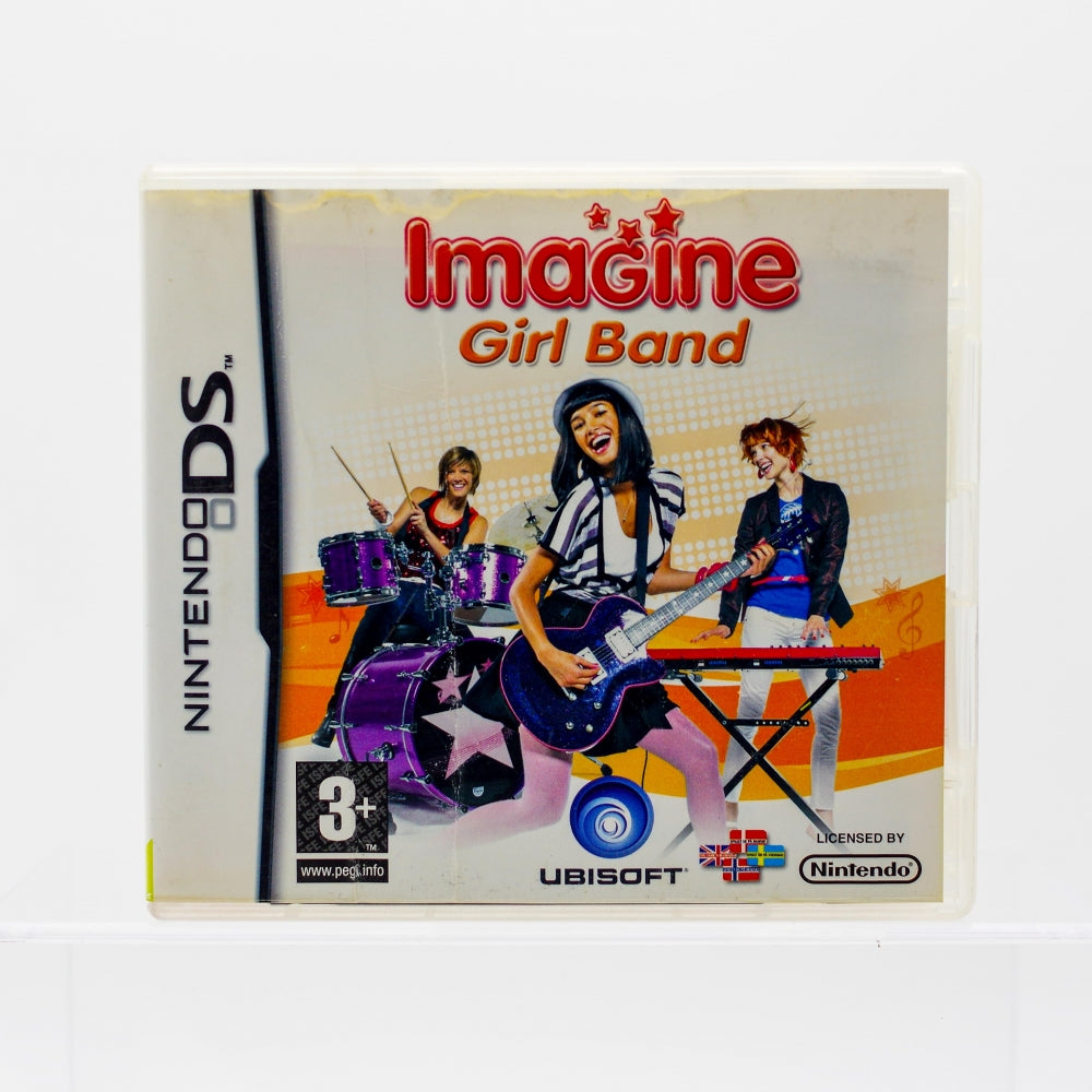 Imagine: Girl Band - Nintendo DS