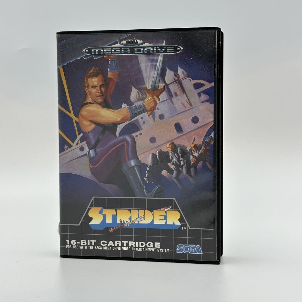 Strider - Sega Mega Drive