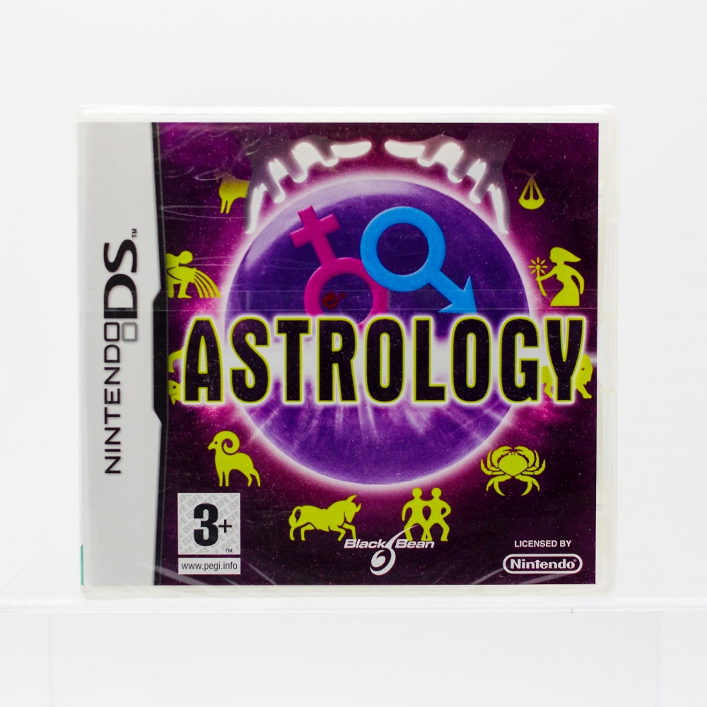 Astrology - Nintendo DS nytt og forseglet