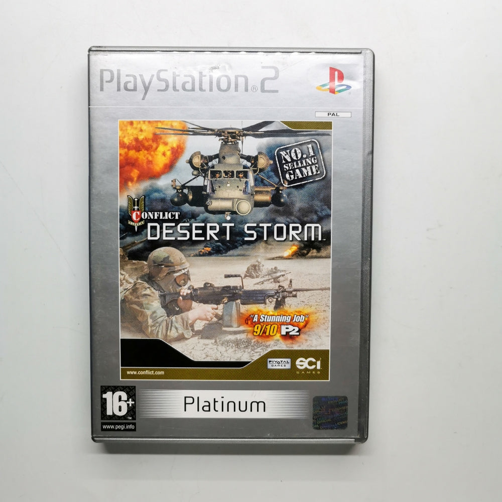 Conflict: Desert Storm PLATINUM - Playstation 2 (PS2)