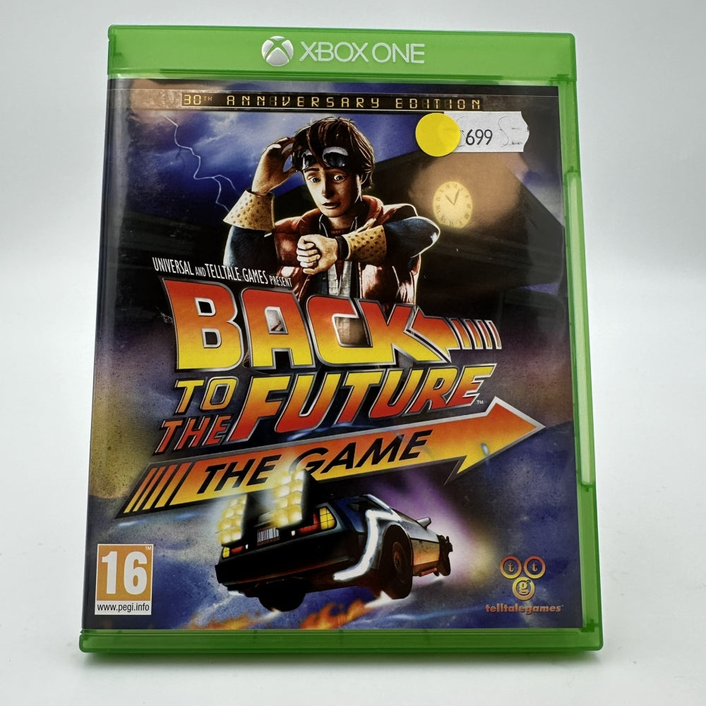 Back to the Future - 30th Anniversary til Xbox One