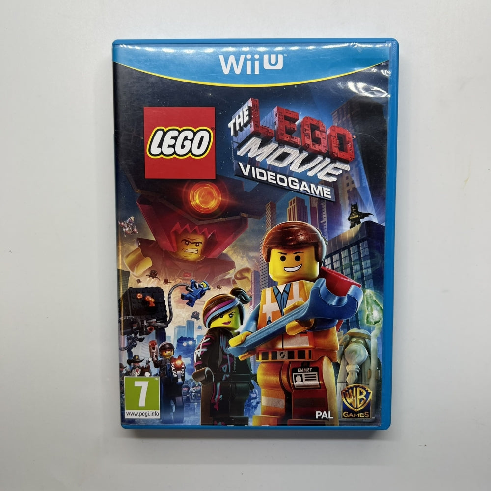 Lego The Movie Videogame - Nintendo Wii U