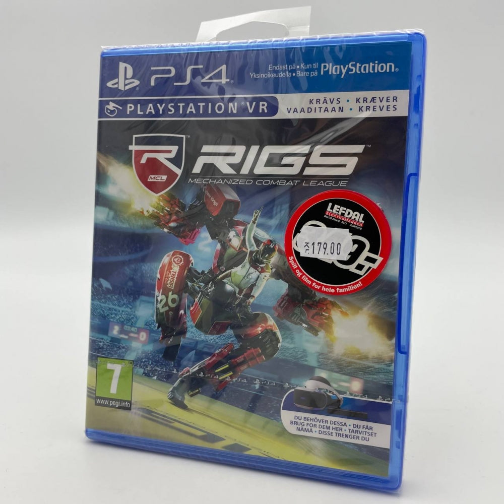 RIGS Mechanized Combat League (Ny i plast) - Playstation 4 (PS4)