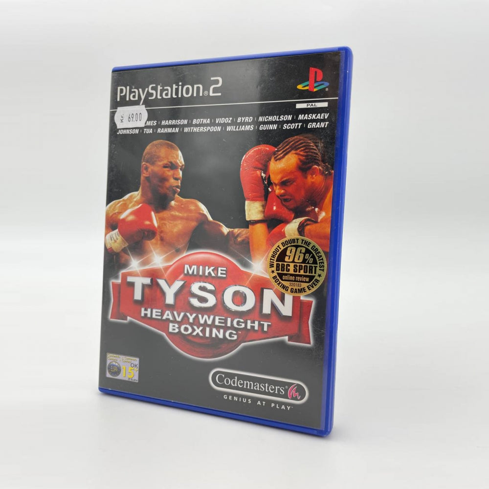 Mike Tysen Heavyweight Boxing - Playstation 2 (PS2)