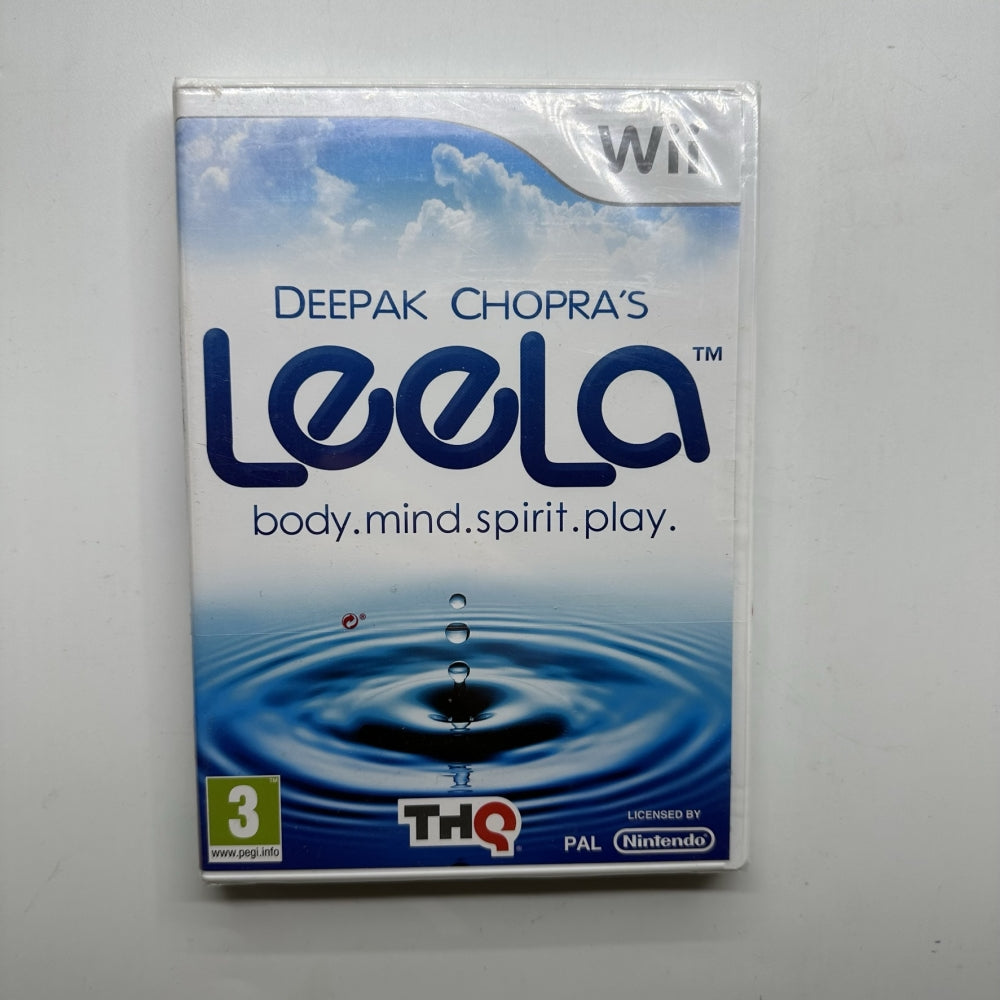 Deepak Chopra's Leela - Nintendo Wii (Ny i plast)