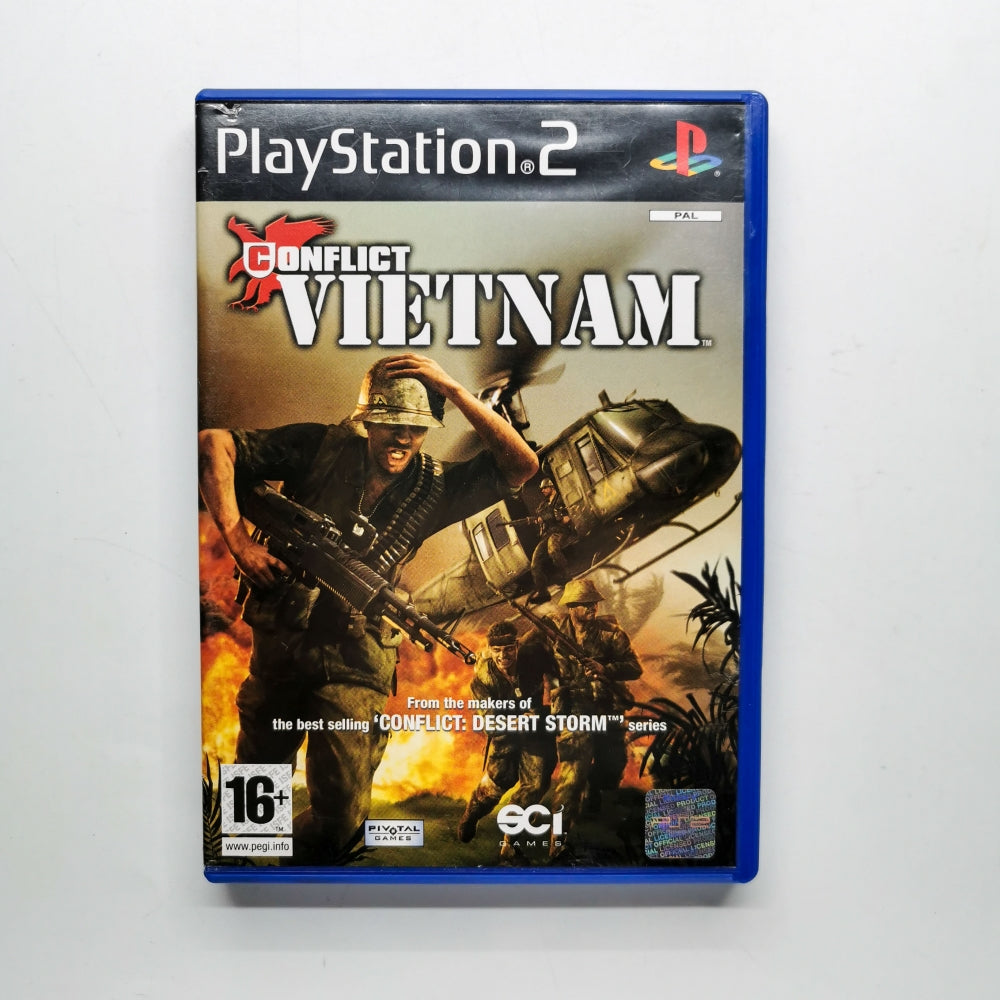 Conflict: Vietnam - Playstation 2 (PS2)