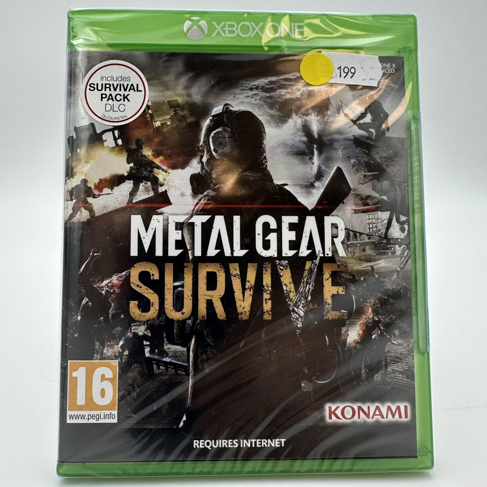 Metal Gear Survive (Ny i plast) til Xbox One